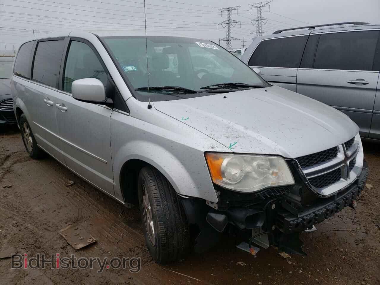 2012 DODGE CARAVAN - VIN: 2C4RDGDG0CR109905 - Фото 4