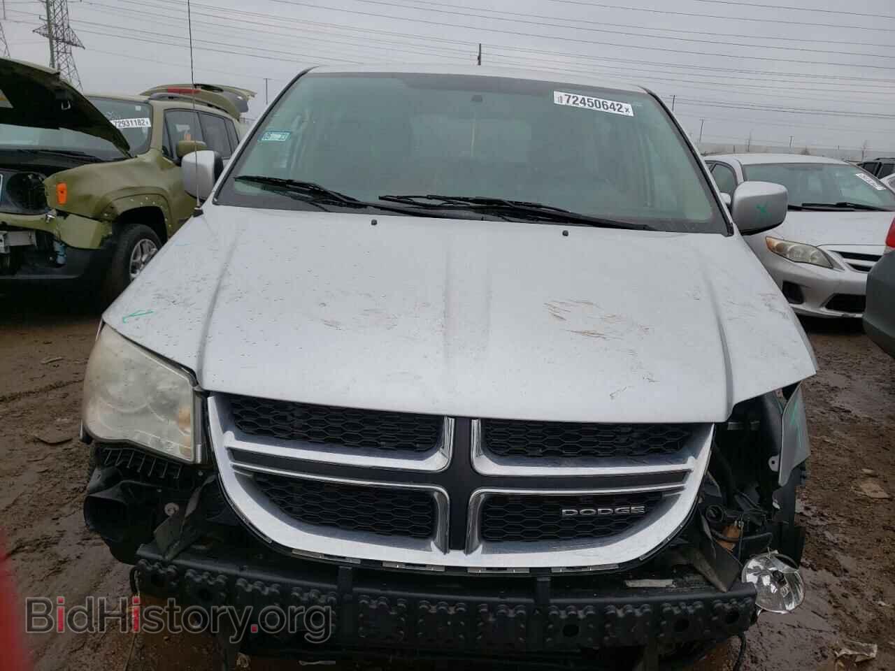 2012 DODGE CARAVAN - VIN: 2C4RDGDG0CR109905 - Фото 5