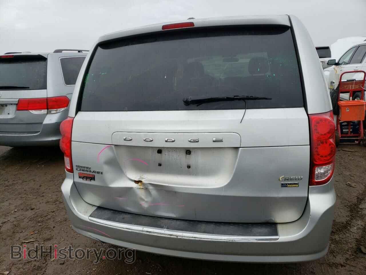 2012 DODGE CARAVAN - VIN: 2C4RDGDG0CR109905 - Фото 6