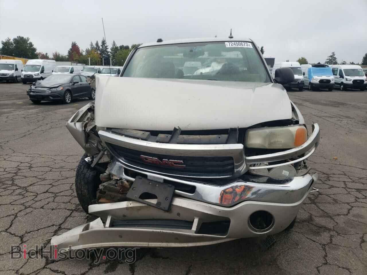 2005 GMC SIERRA - VIN: 2GTEK19B351308270 - Фото 5