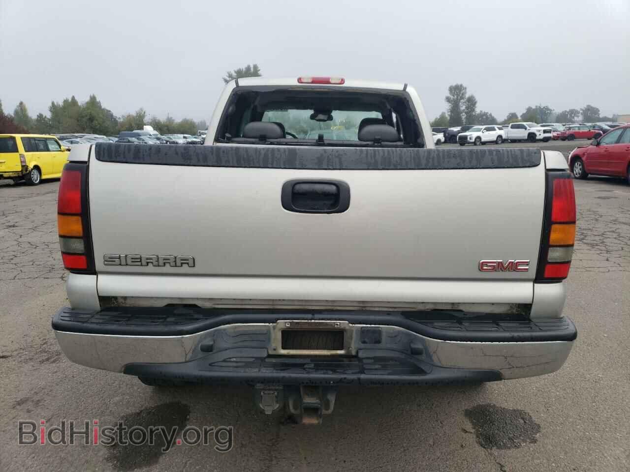 2005 GMC SIERRA - VIN: 2GTEK19B351308270 - Фото 6
