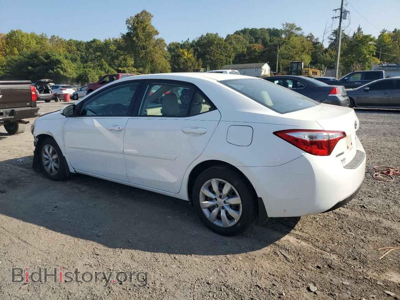 2014 TOYOTA COROLLA - VIN: 2T1BURHE0EC198089 - Фото 2