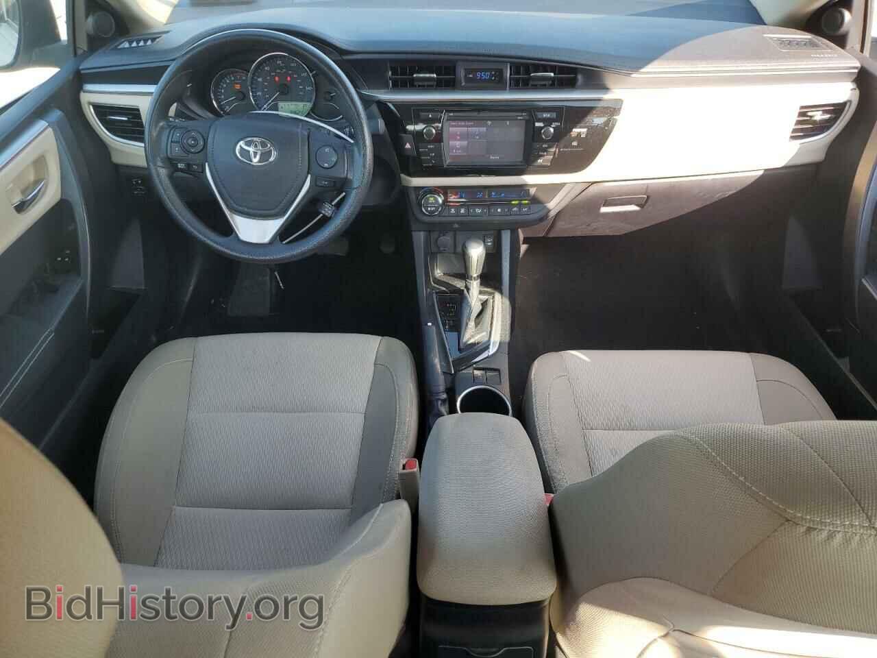 2014 TOYOTA COROLLA - VIN: 2T1BURHE0EC198089 - Фото 8