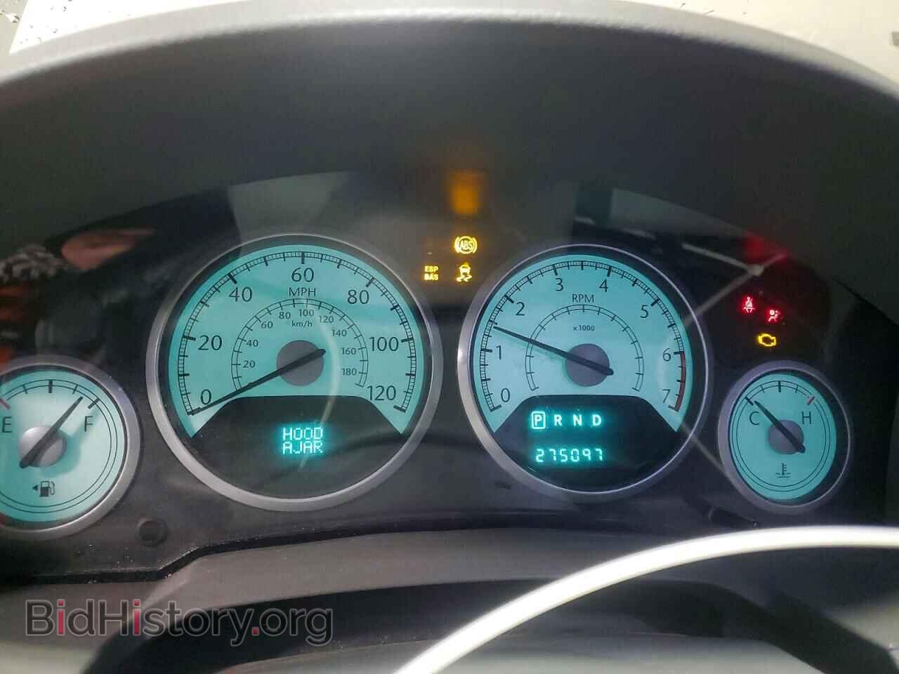 2009 CHRYSLER MINIVAN - VIN: 2A8HR541X9R521537 - Фото 9