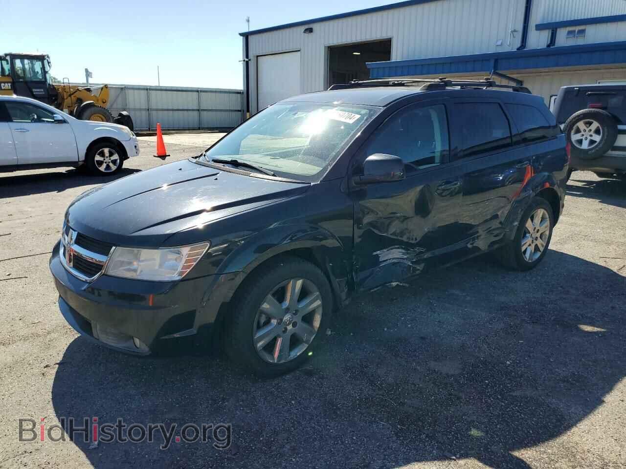 Фотография 3D4PG5FV0AT118549 - DODGE JOURNEY 2010