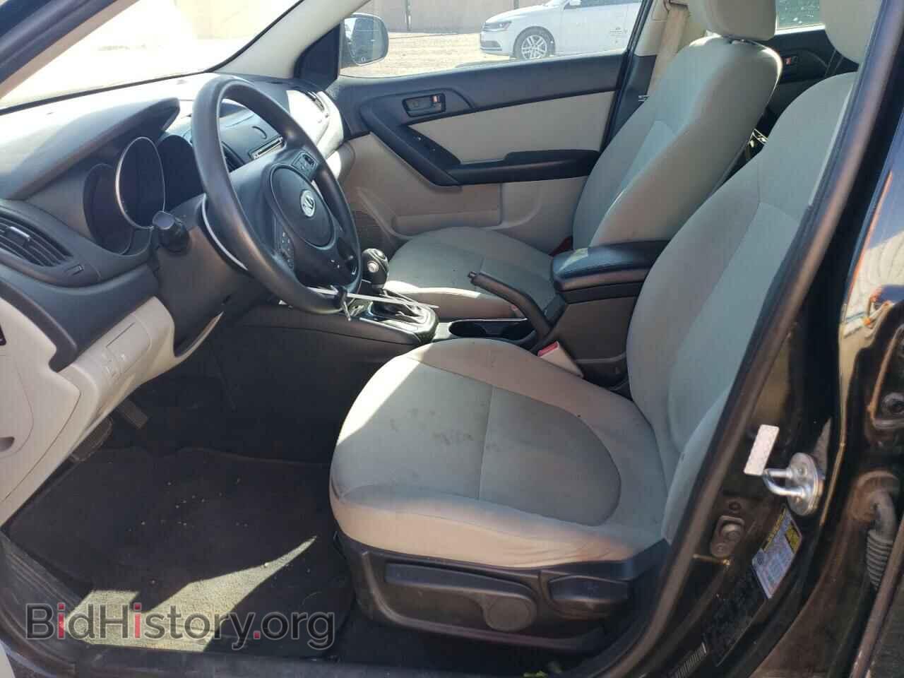 2012 KIA FORTE - VIN: KNAFU4A25C5595938 - Фото 7