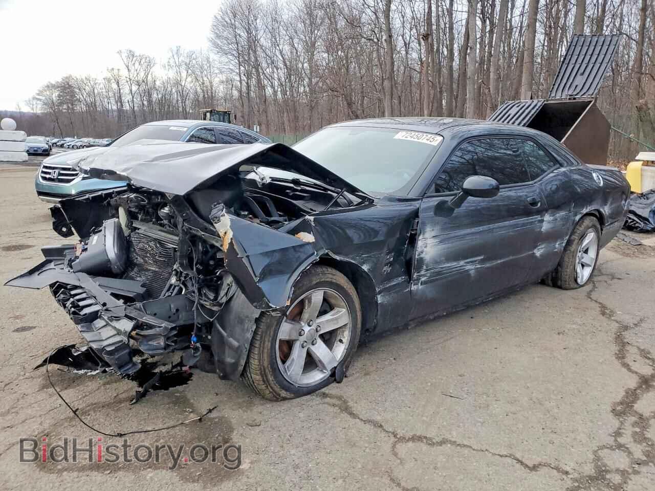 Photo 2C3CDYBT5EH242278 - DODGE CHALLENGER 2014
