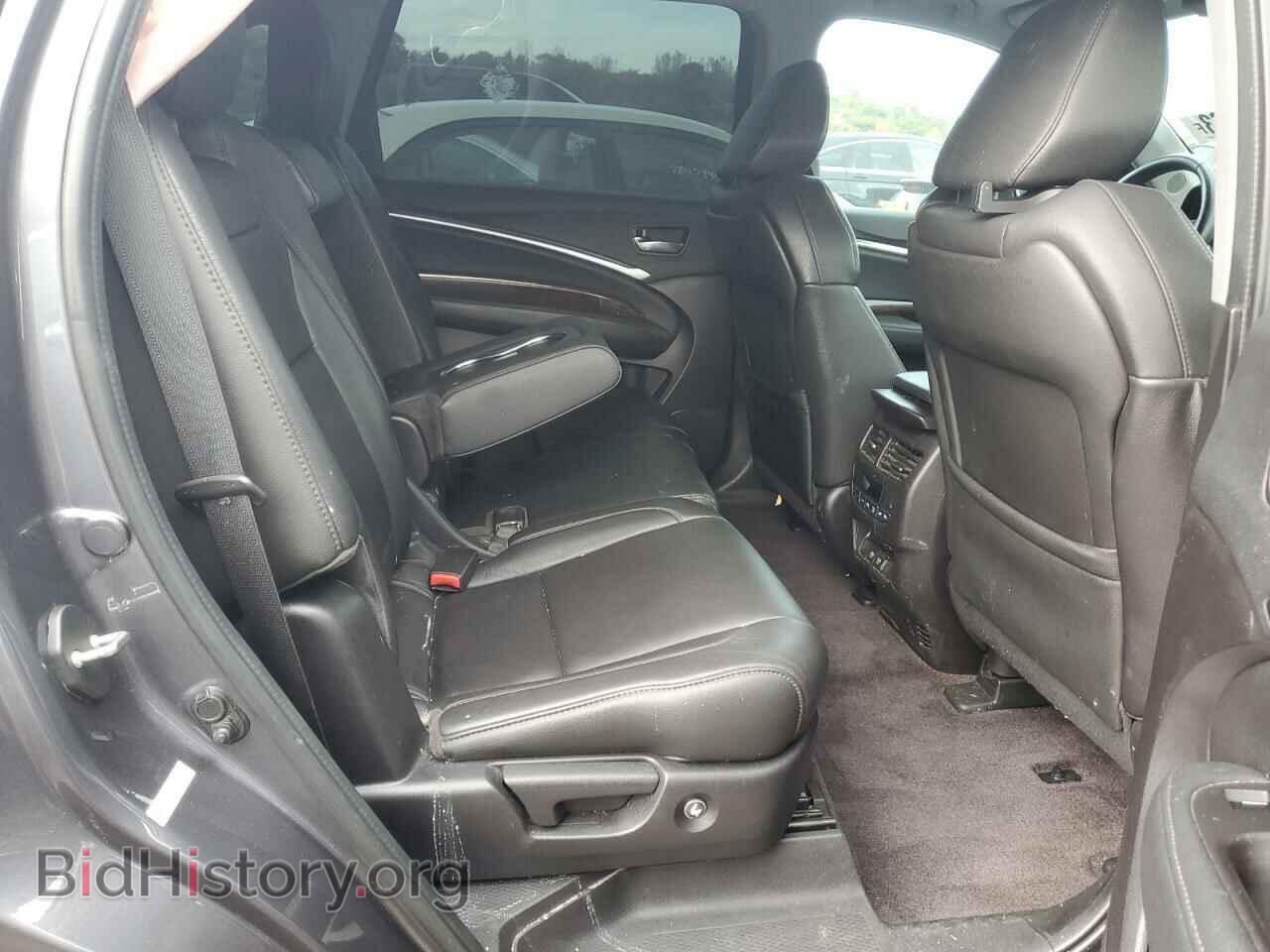 2017 ACURA MDX - VIN: 5FRYD4H58HB020927 - Фото 11