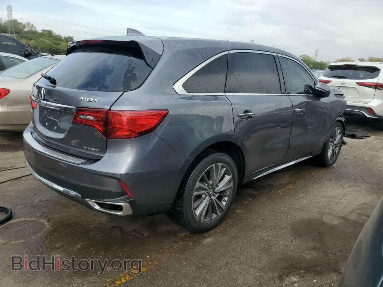 2017 ACURA MDX - VIN: 5FRYD4H58HB020927 - Фото 3