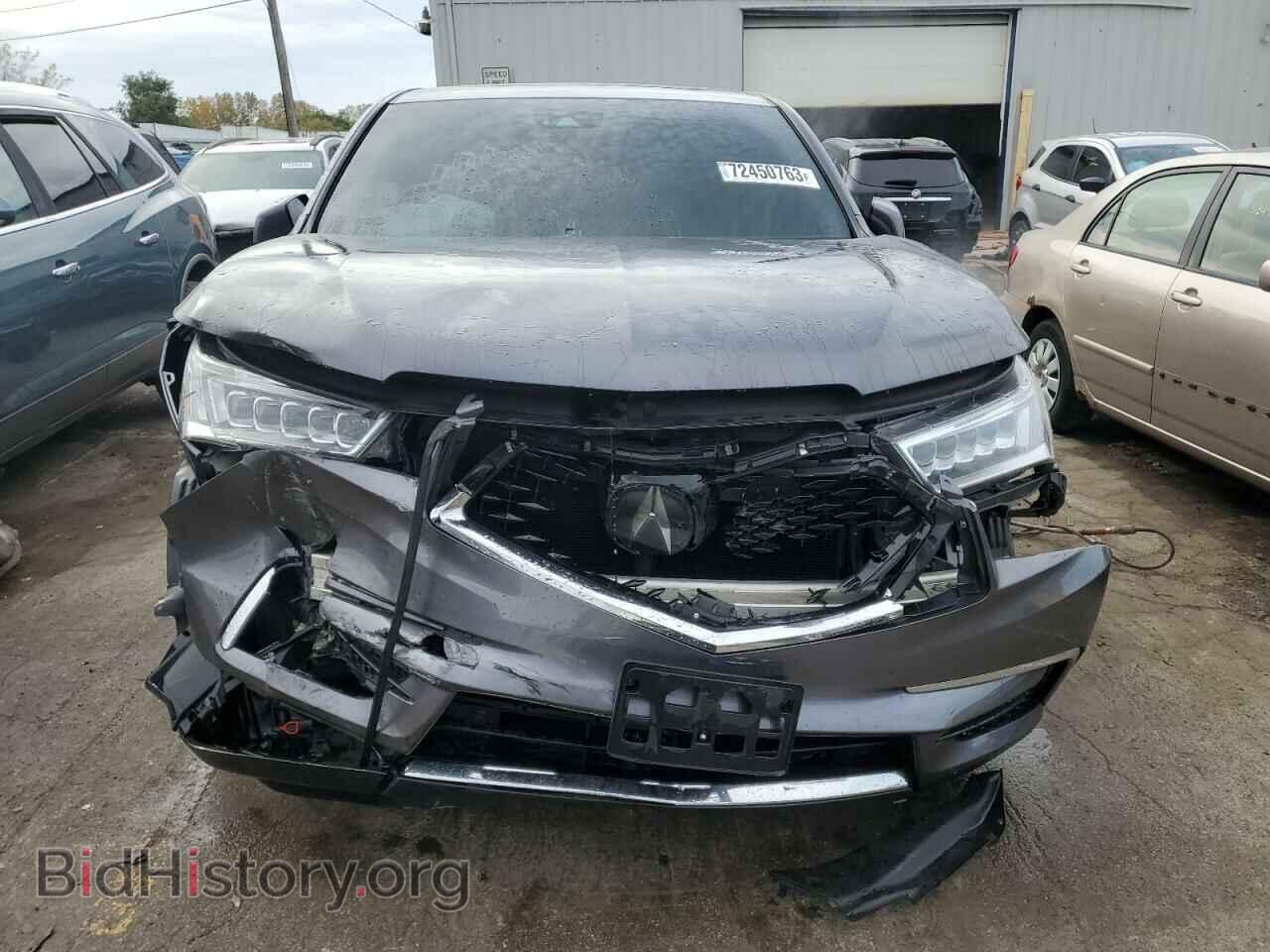 2017 ACURA MDX - VIN: 5FRYD4H58HB020927 - Фото 5