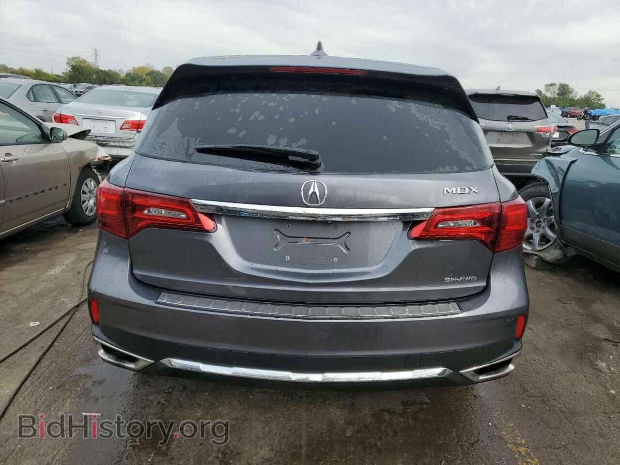 2017 ACURA MDX - VIN: 5FRYD4H58HB020927 - Фото 6