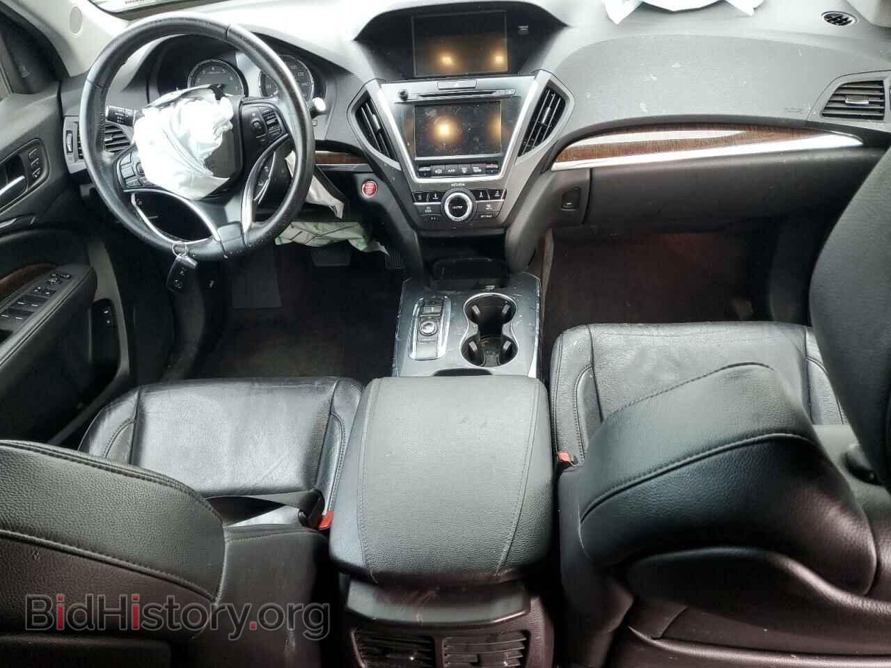 2017 ACURA MDX - VIN: 5FRYD4H58HB020927 - Фото 8