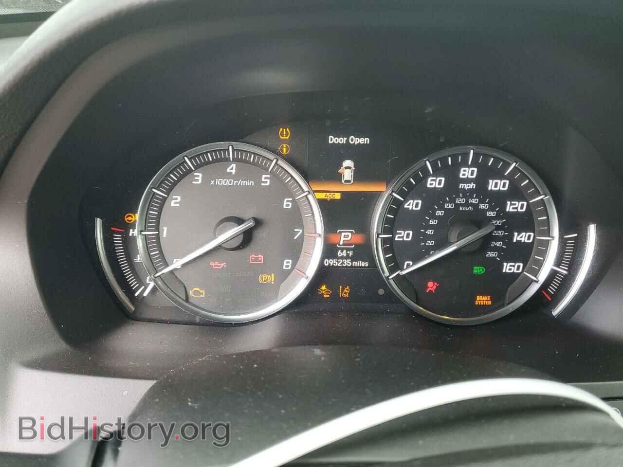 2017 ACURA MDX - VIN: 5FRYD4H58HB020927 - Фото 9
