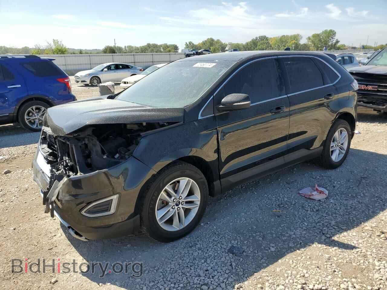 Фотография 2FMTK4J96FBB00604 - FORD EDGE 2015