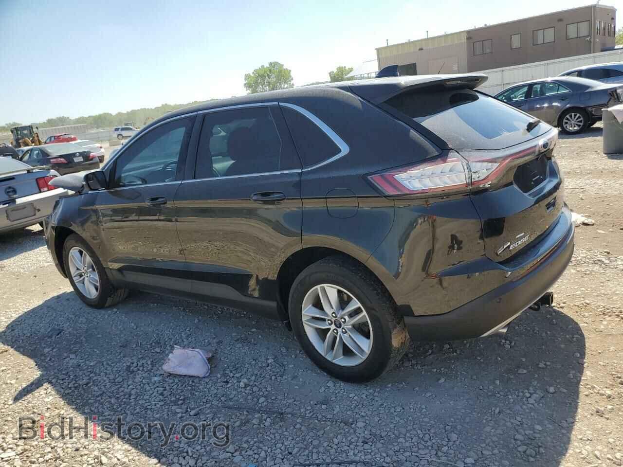 2015 FORD EDGE - VIN: 2FMTK4J96FBB00604 - Фото 2