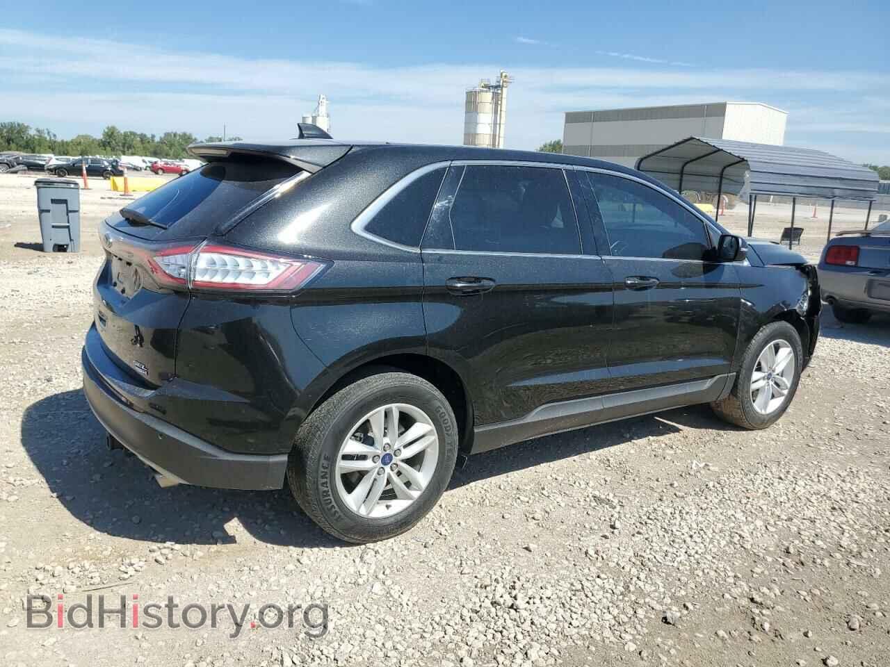 2015 FORD EDGE - VIN: 2FMTK4J96FBB00604 - Фото 3