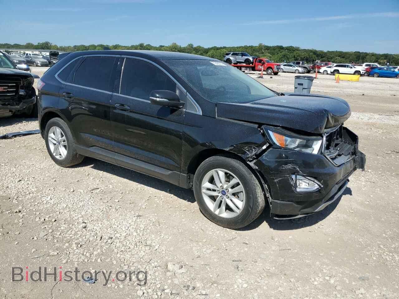 2015 FORD EDGE - VIN: 2FMTK4J96FBB00604 - Фото 4