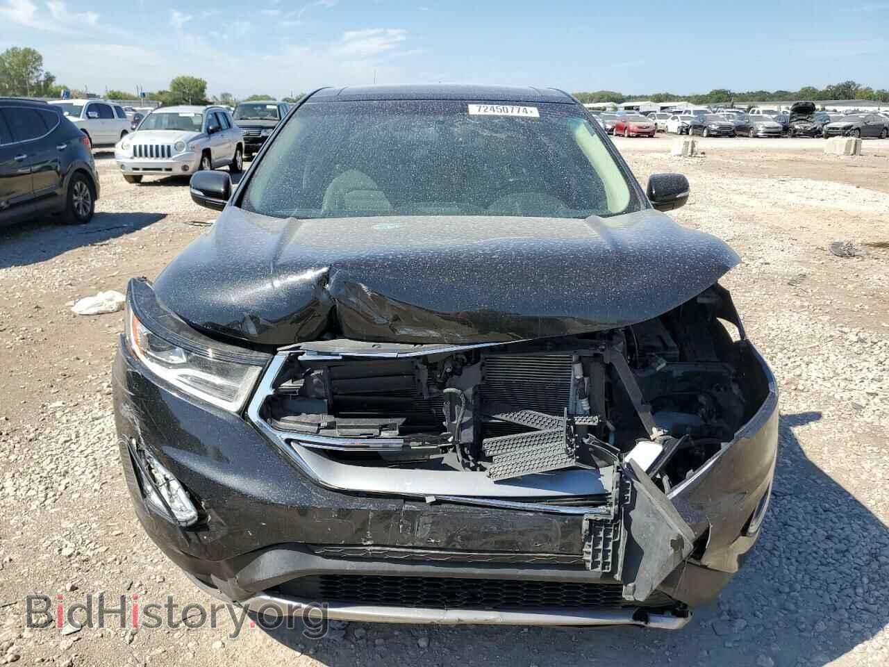 2015 FORD EDGE - VIN: 2FMTK4J96FBB00604 - Фото 5