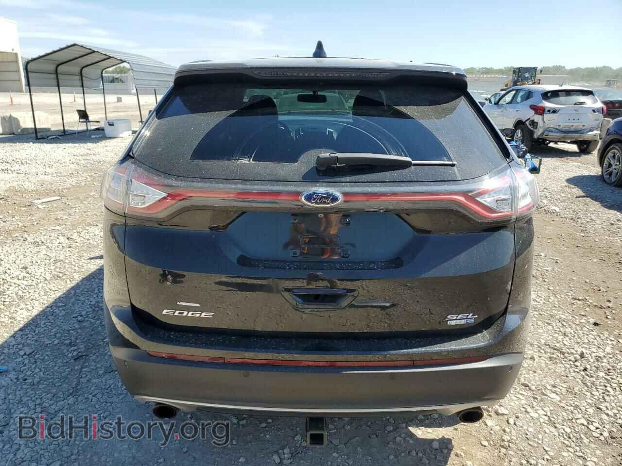 2015 FORD EDGE - VIN: 2FMTK4J96FBB00604 - Фото 6