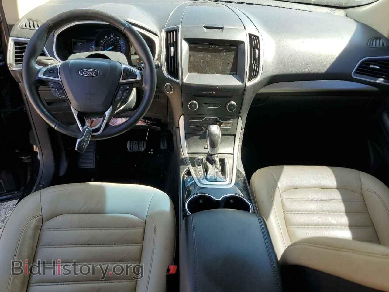 2015 FORD EDGE - VIN: 2FMTK4J96FBB00604 - Фото 8