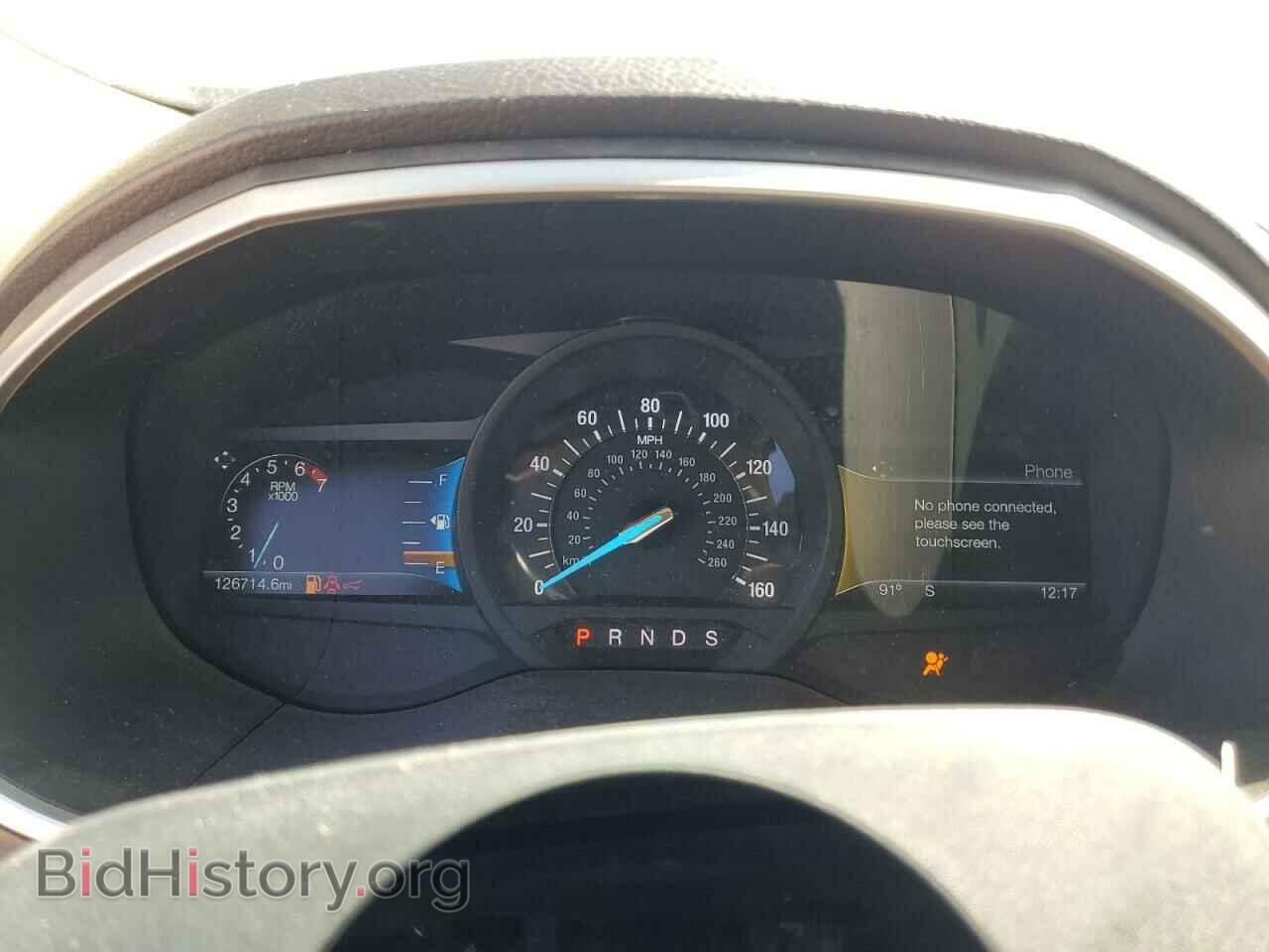 2015 FORD EDGE - VIN: 2FMTK4J96FBB00604 - Фото 9