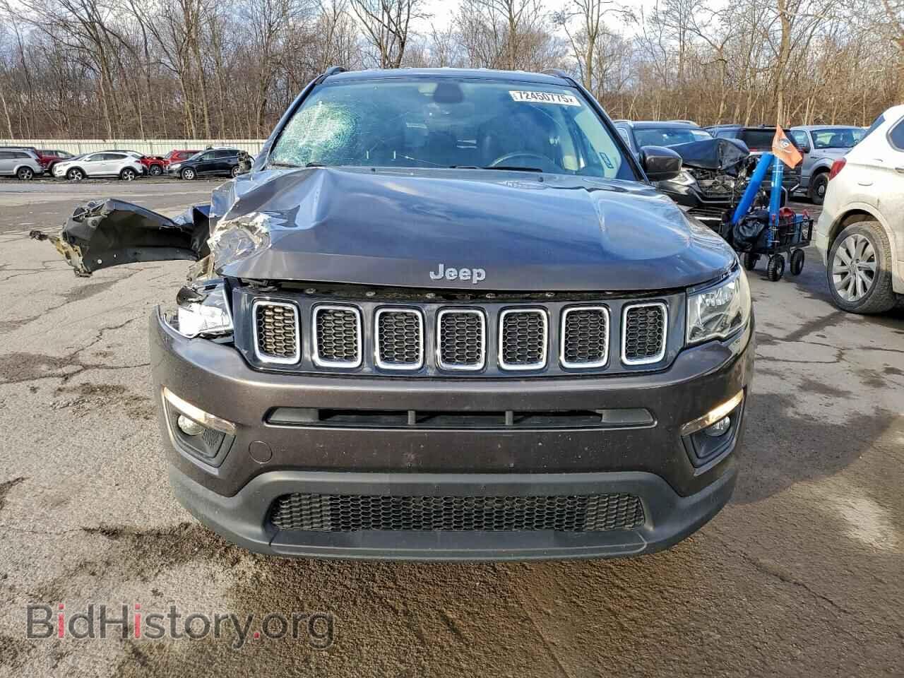 2018 JEEP COMPASS - VIN: 3C4NJDBB6JT282190 - Фото 5