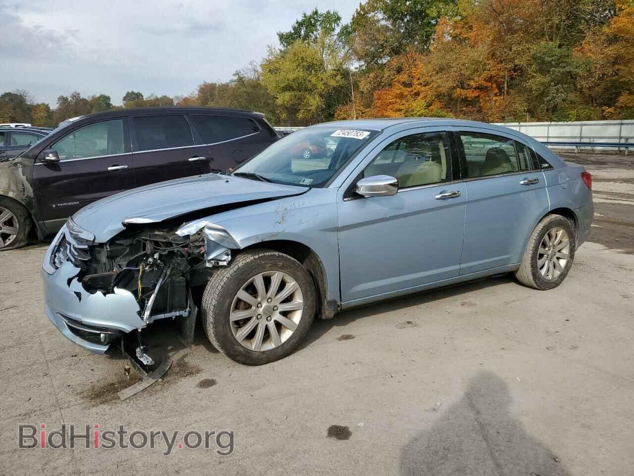Photo 1C3CCBCG2DN754863 - CHRYSLER 200 2013