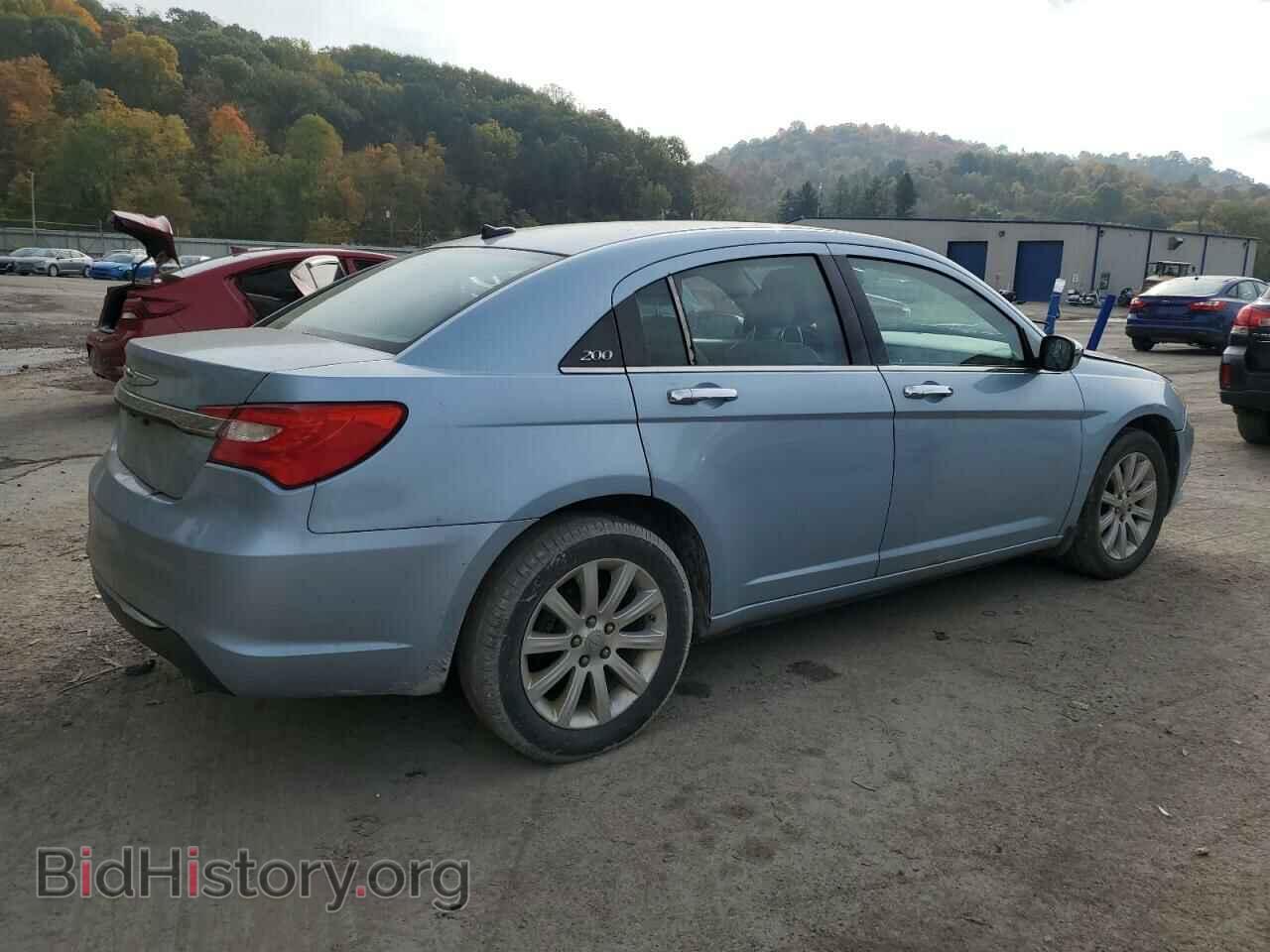 2013 CHRYSLER 200 - VIN: 1C3CCBCG2DN754863 - Фото 3