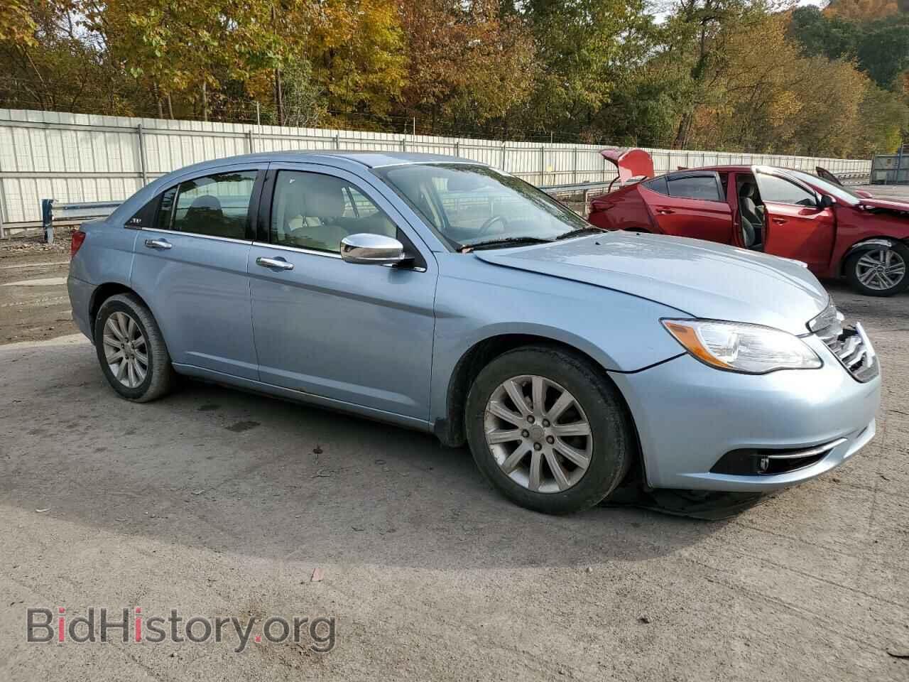 2013 CHRYSLER 200 - VIN: 1C3CCBCG2DN754863 - Фото 4