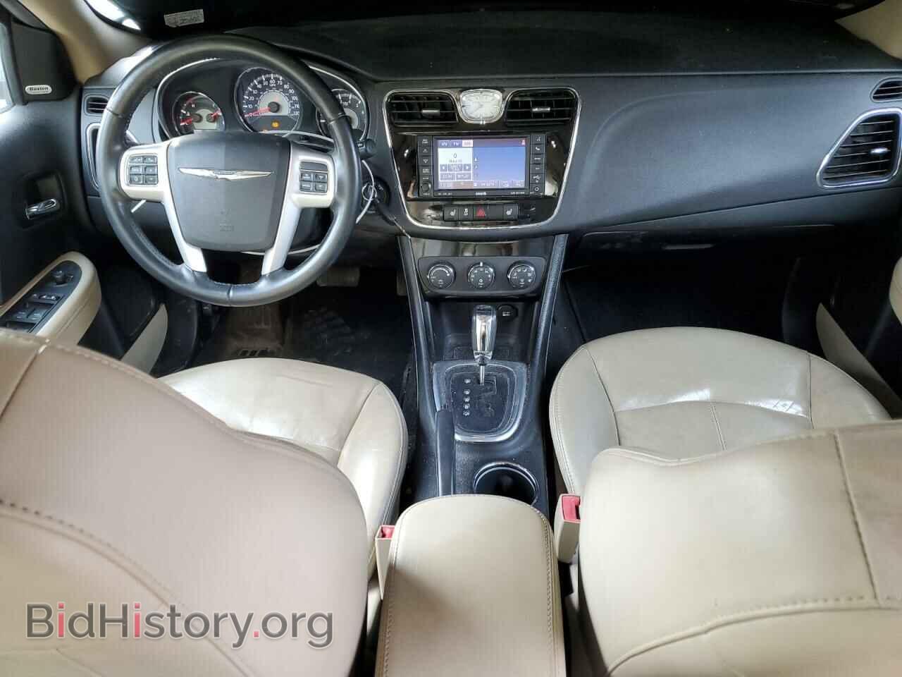 2013 CHRYSLER 200 - VIN: 1C3CCBCG2DN754863 - Фото 8