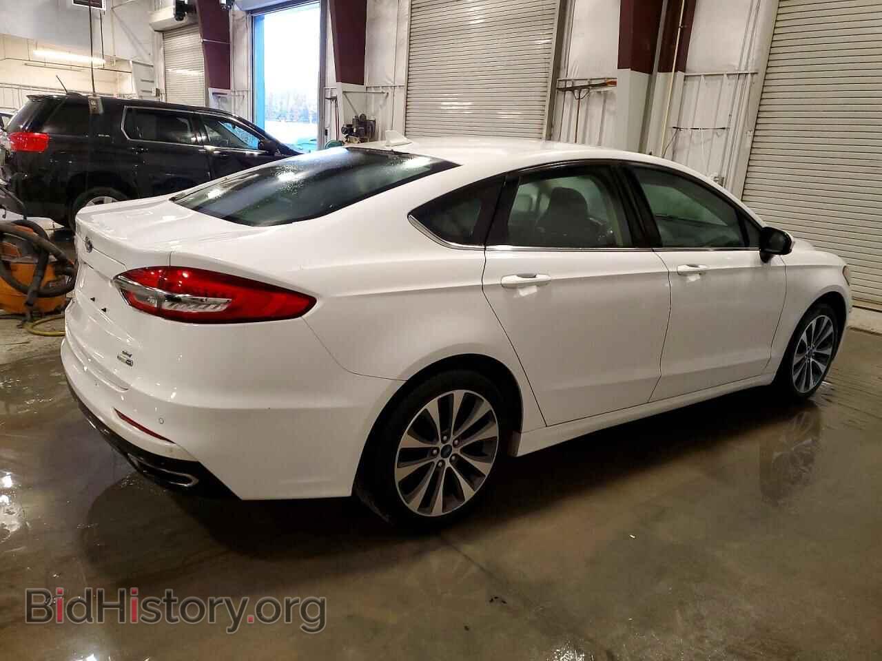 2019 FORD FUSION - VIN: 3FA6P0T90KR217606 - Фото 3