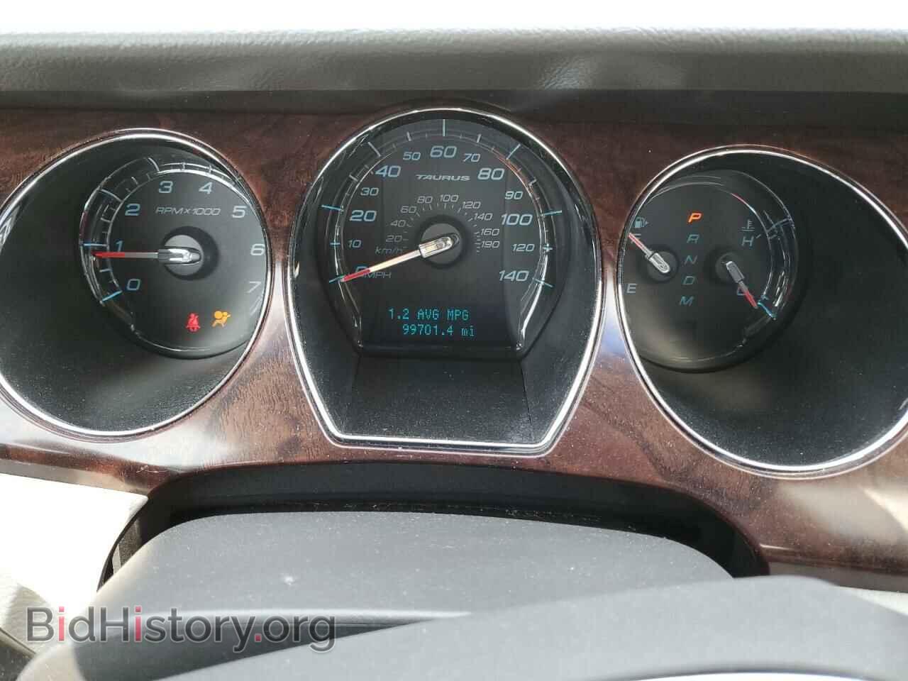 2010 FORD TAURUS - VIN: 1FAHP2EW0AG126249 - Фото 9
