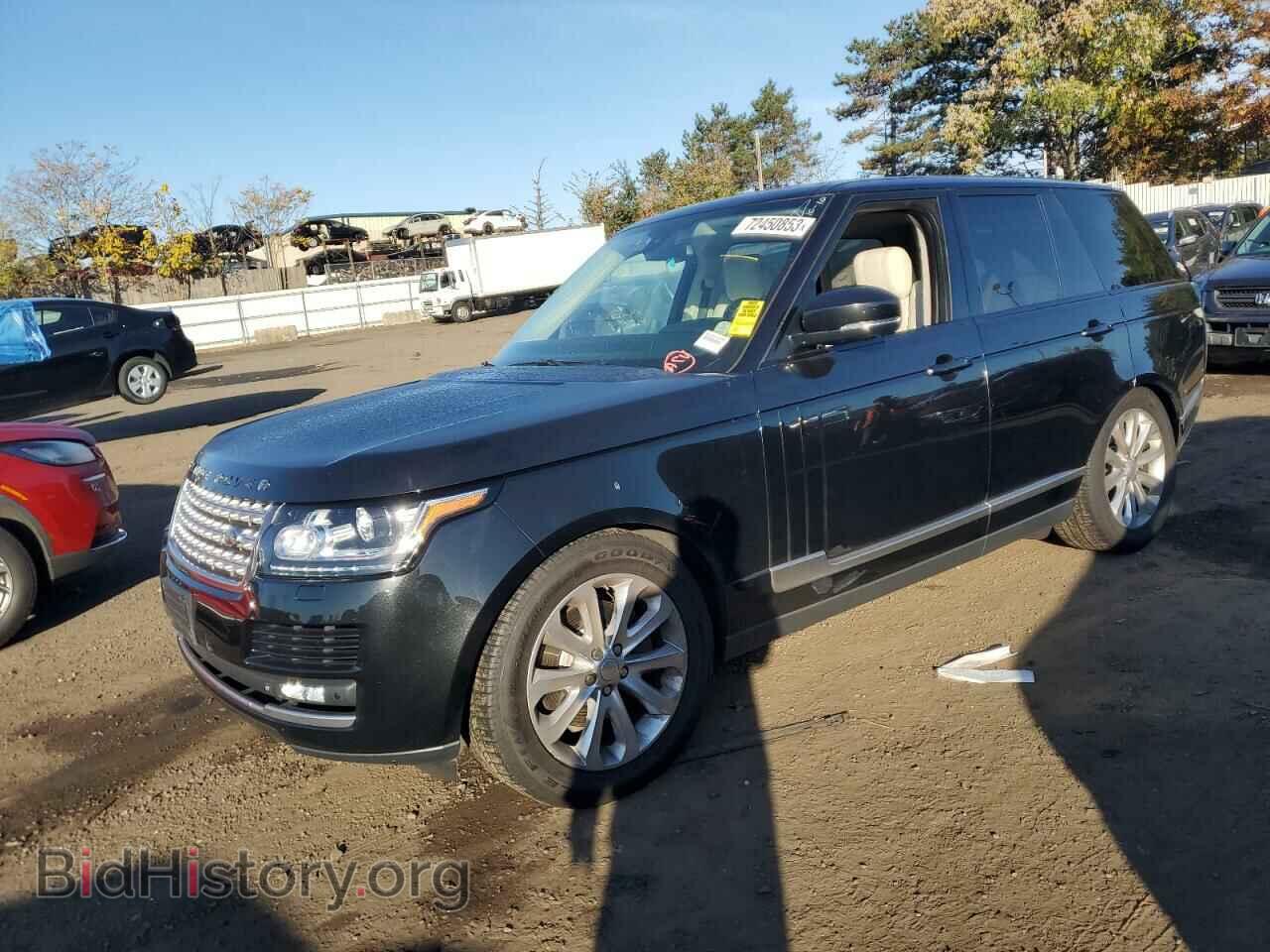 Фотография SALGS2WF2EA155109 - LAND ROVER RANGEROVER 2014