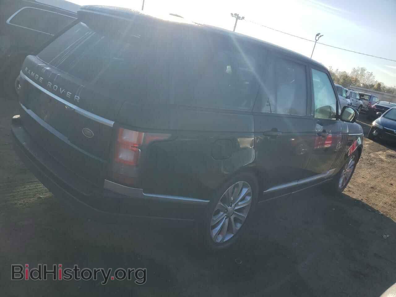 2014 LAND ROVER RANGEROVER - VIN: SALGS2WF2EA155109 - Фото 3