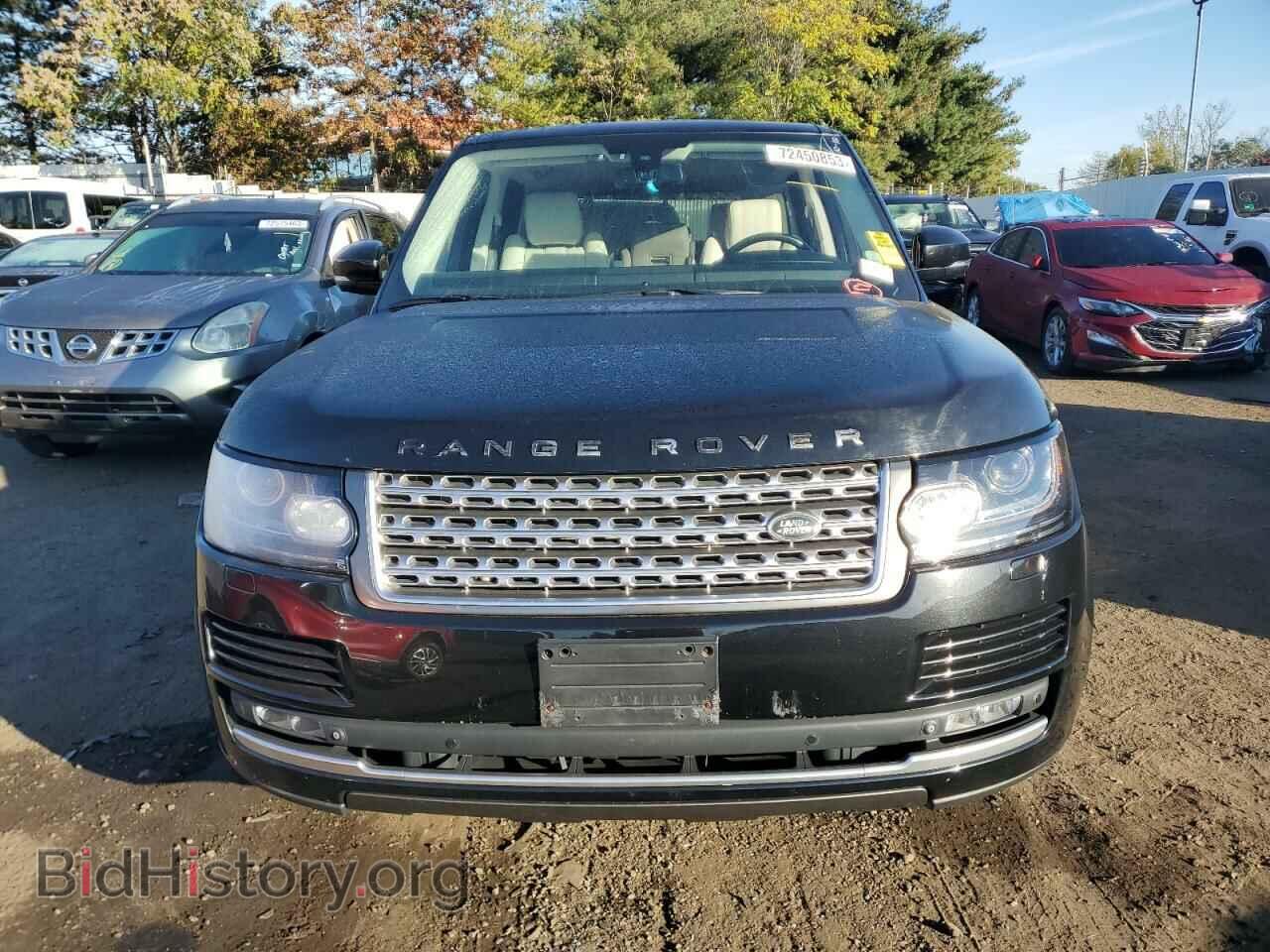 2014 LAND ROVER RANGEROVER - VIN: SALGS2WF2EA155109 - Фото 5