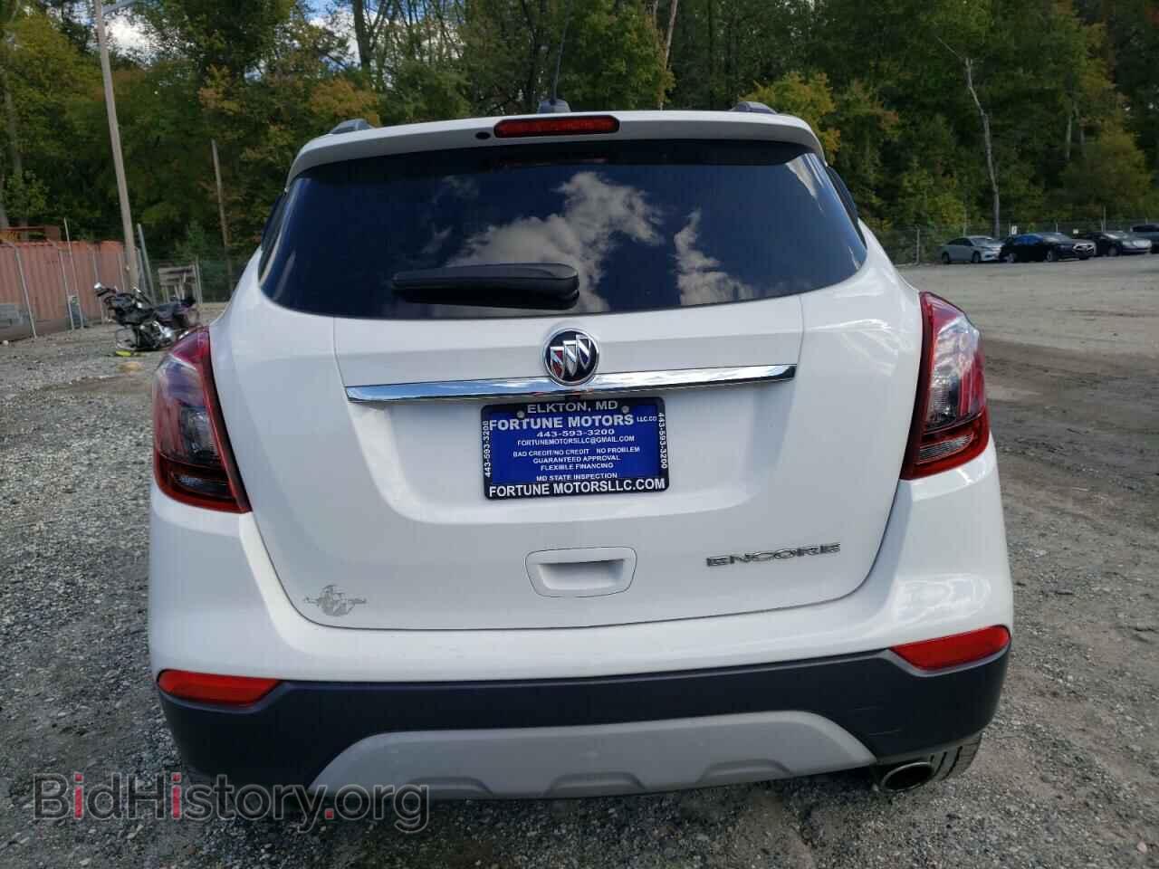 2019 BUICK ENCORE - VIN: KL4CJCSM0KB767523 - Фото 6