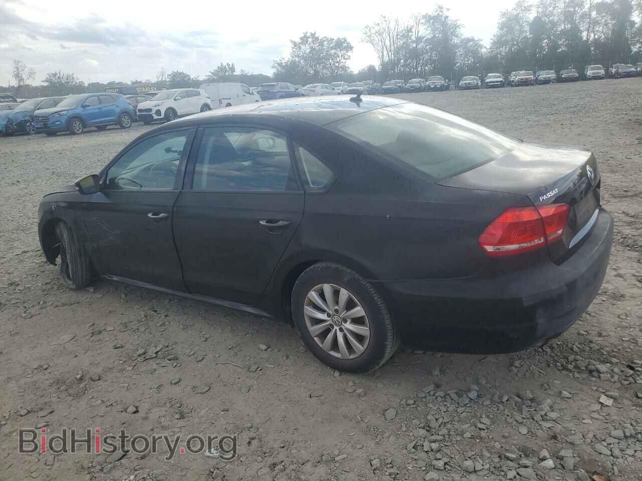 2013 VOLKSWAGEN PASSAT - VIN: 1VWAP7A31DC083246 - Фото 2
