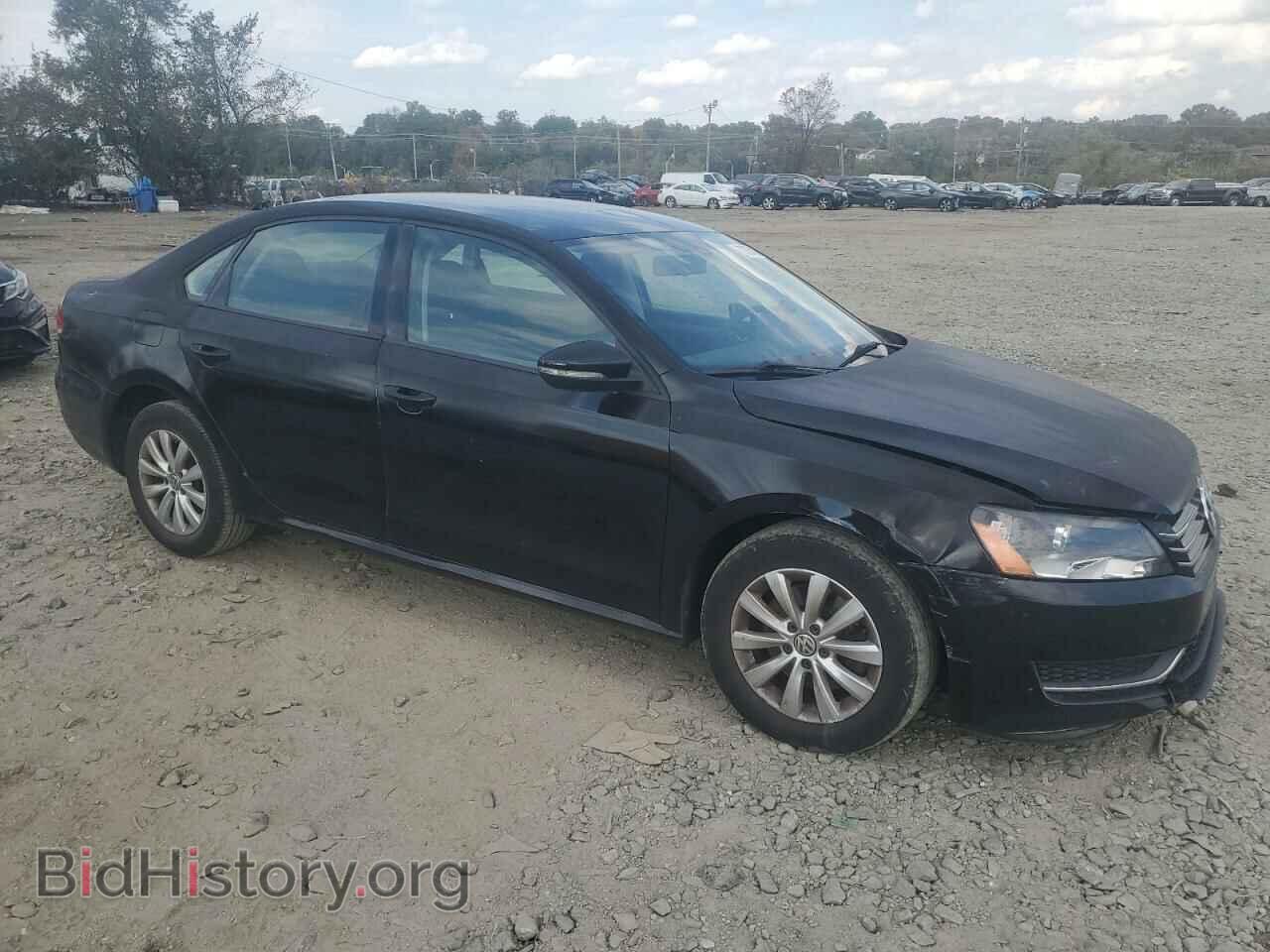 2013 VOLKSWAGEN PASSAT - VIN: 1VWAP7A31DC083246 - Фото 4
