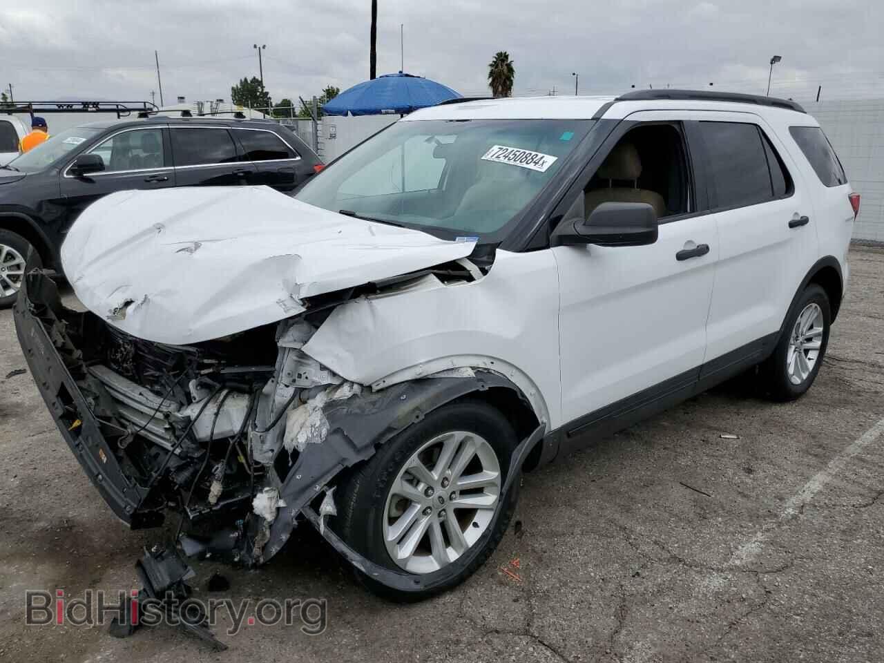 Photo 1FM5K7B83GGA07565 - FORD EXPLORER 2016