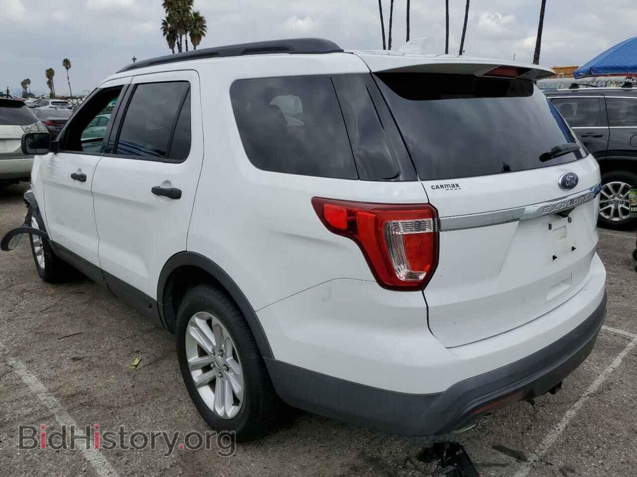 2016 FORD EXPLORER - VIN: 1FM5K7B83GGA07565 - Photo 2