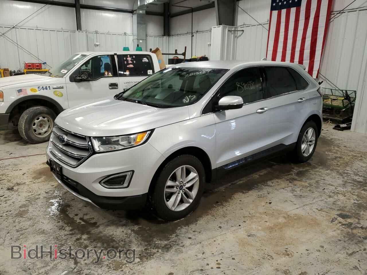 Фотография 2FMPK4J87HBC04191 - FORD EDGE 2017