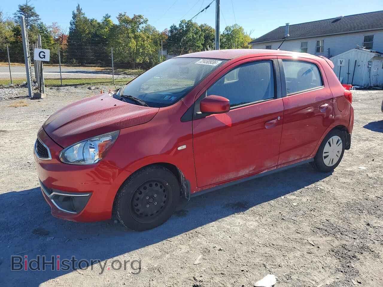 Фотография ML32A3HJ2JH010801 - MITSUBISHI MIRAGE 2018