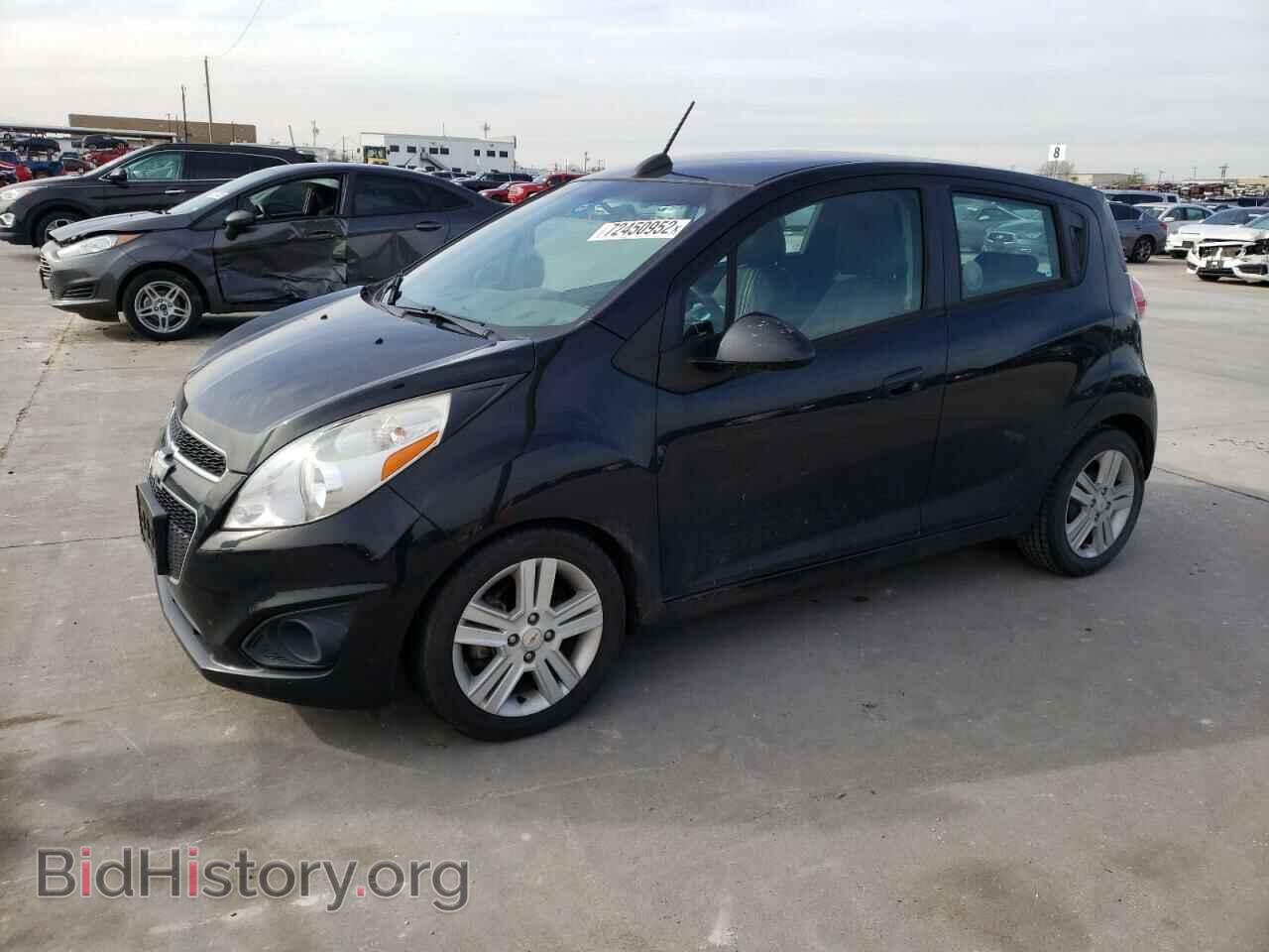 Photo KL8CB6S92FC736878 - CHEVROLET SPARK 2015