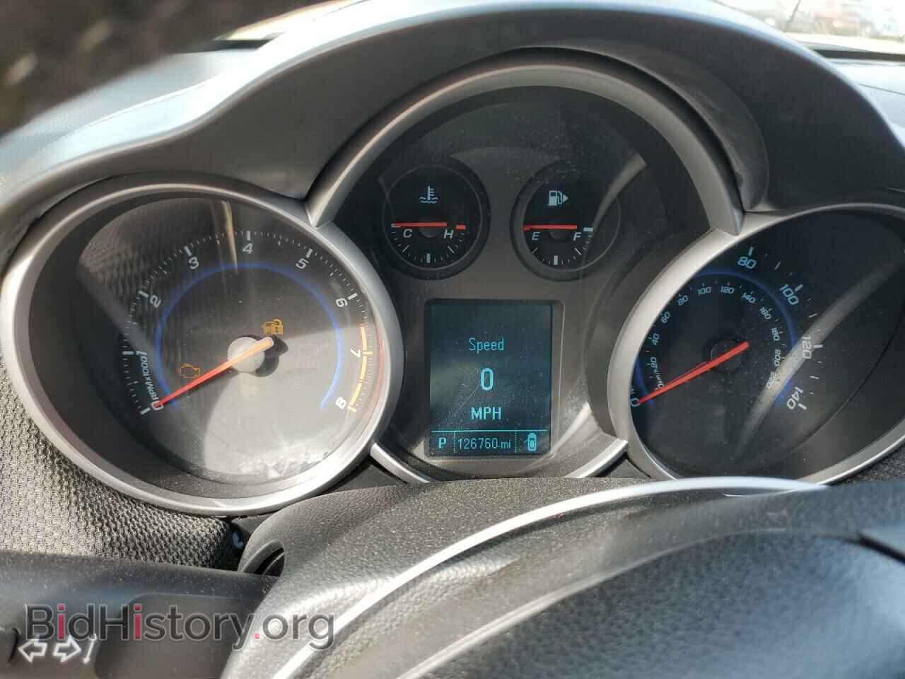 2012 CHEVROLET CRUZE - VIN: 1G1PG5SC1C7380579 - Фото 9