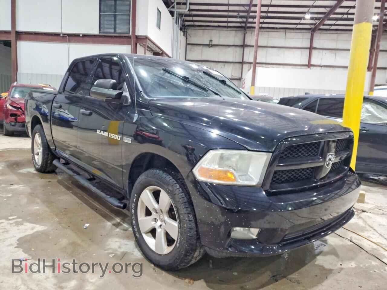 2012 DODGE RAM 1500 - VIN: 1C6RD7KT5CS287203 - Фото 4