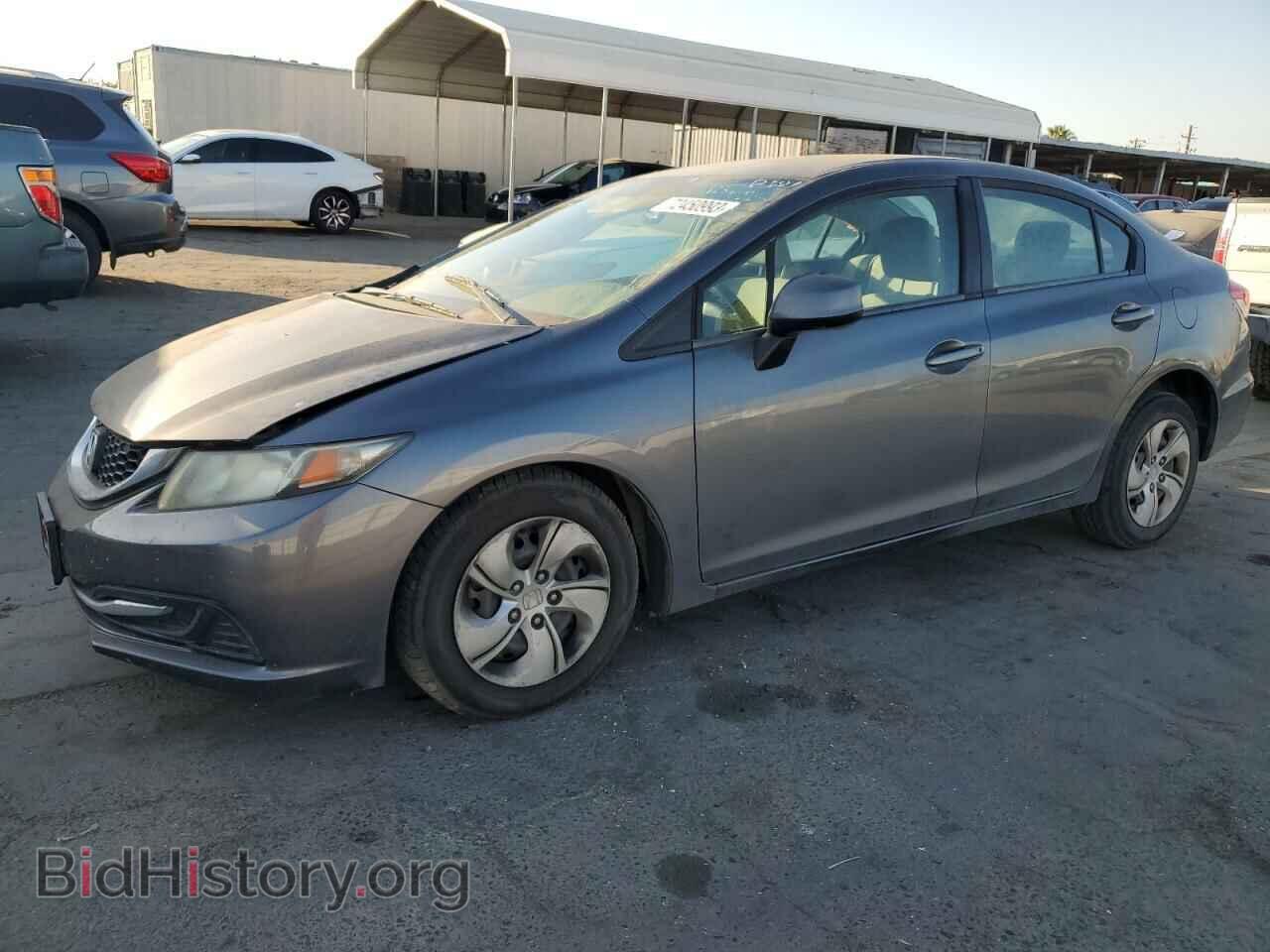 Photo 19XFB2F52DE207652 - HONDA CIVIC 2013
