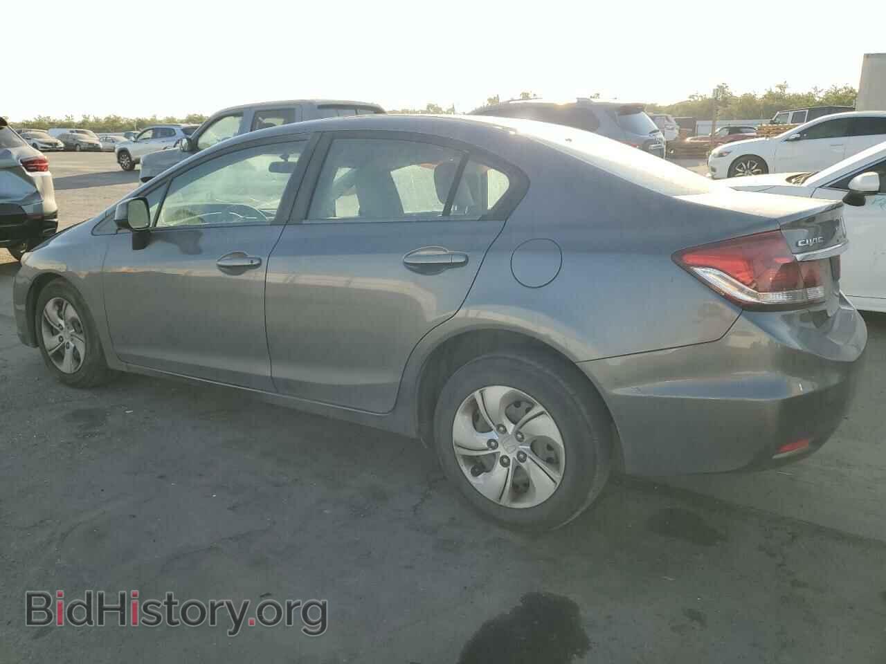 2013 HONDA CIVIC - VIN: 19XFB2F52DE207652 - Фото 2