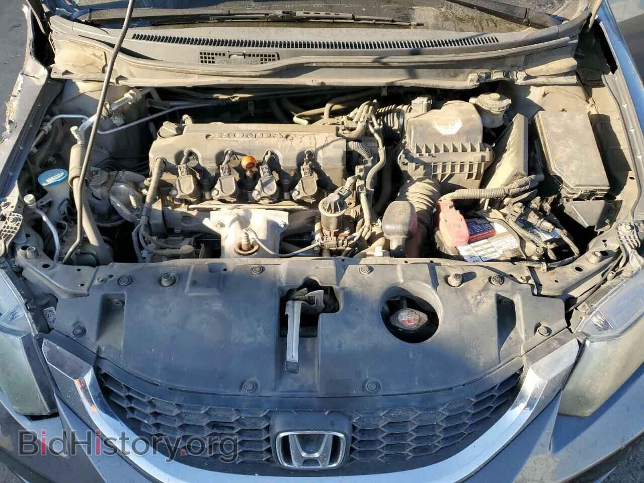 2013 HONDA CIVIC - VIN: 19XFB2F52DE207652 - Фото 11