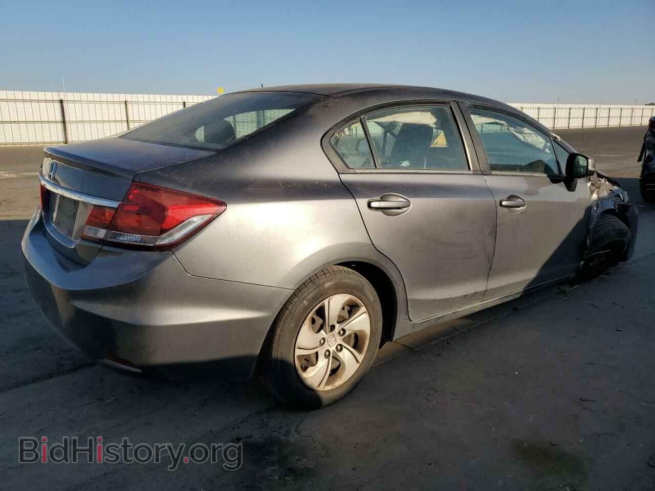 2013 HONDA CIVIC - VIN: 19XFB2F52DE207652 - Фото 3