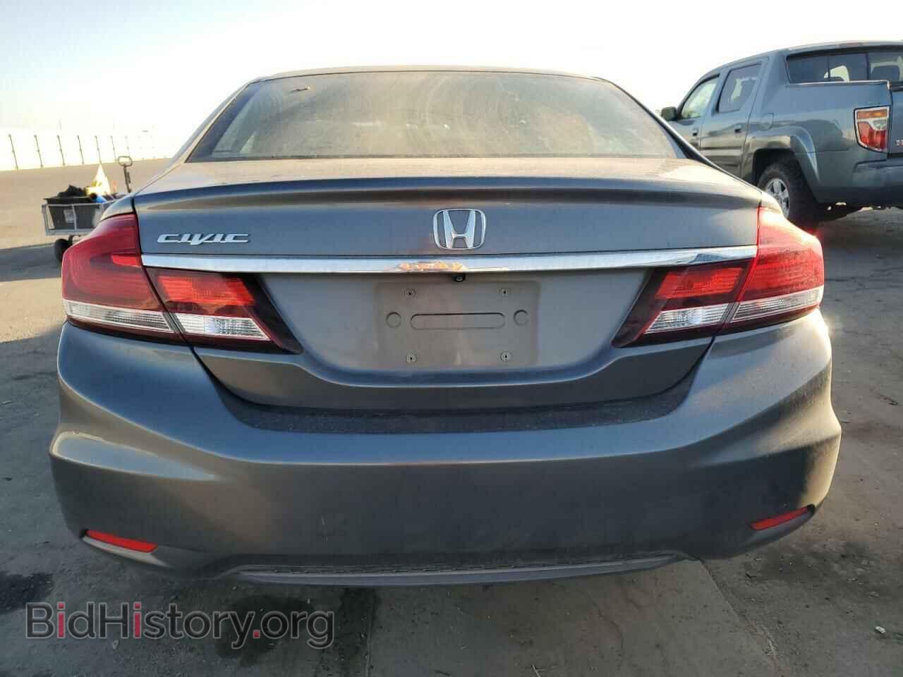 2013 HONDA CIVIC - VIN: 19XFB2F52DE207652 - Фото 6